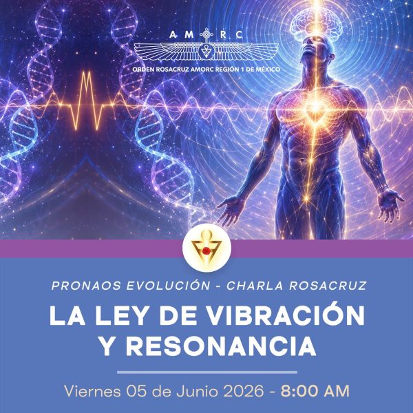 Charla La Ley de Vibración y Resonancia